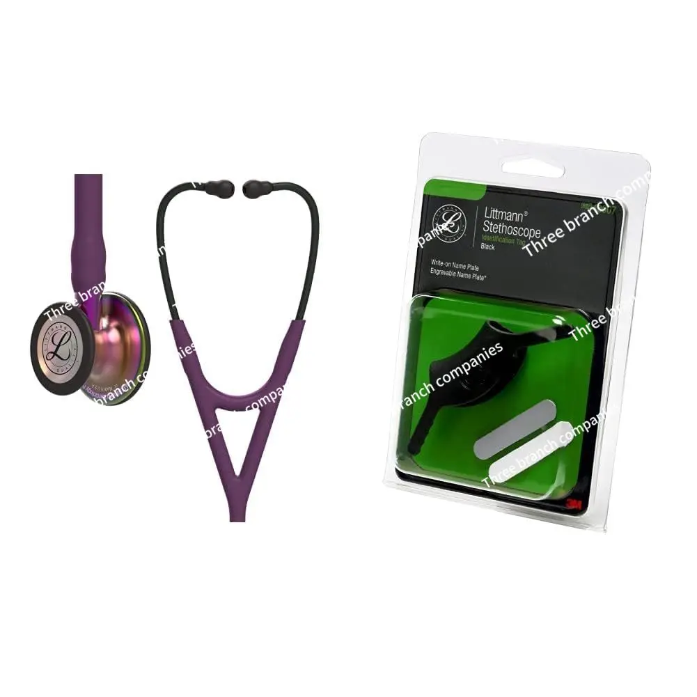 6205 3M Littmann Cardiology IV Stethoscope, 6205, plum tube, rainbow chestpiece violet stem
6205 3M Littmann Cardiology IV Stethoscope, 6205, plum tube, rainbow chestpiece violet stem