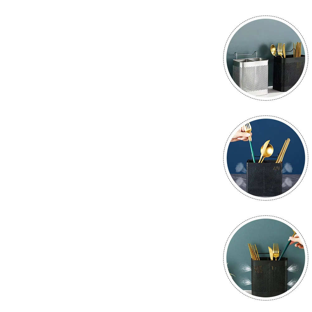 Kitchen Desktop Chopstick Holder Convenient Cutlery Holder Stainless Steel Spoon Holder Chopsticks Holder Drying Rack Drainage
Kitchen Desktop Chopstick Holder Convenient Cutlery Holder Stainless Steel Spoon Holder Chopsticks Holder Drying Rack Drainage