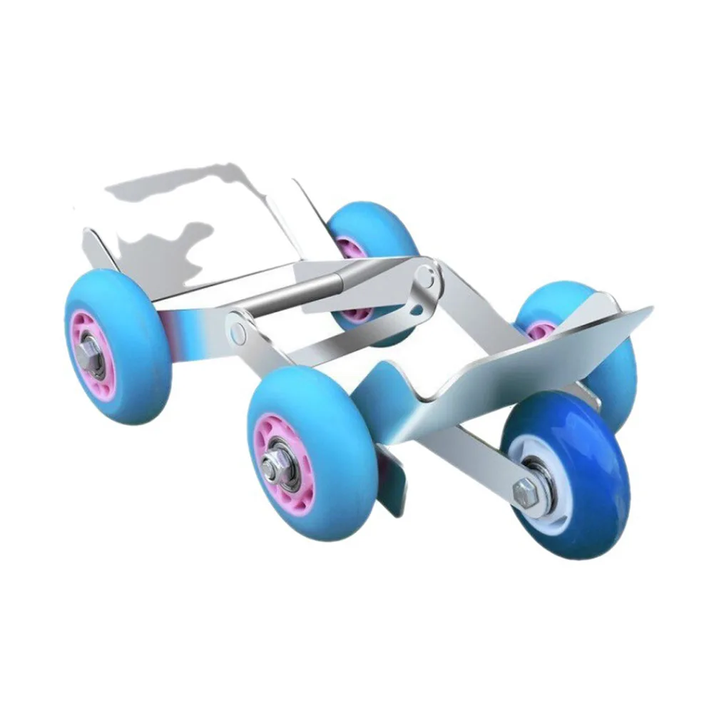 Motorcycle Tire Wheel Dolly Electric Scooter Flat Tire Booster Foldable Trailer Tire Pusher Emergency Tire Skates with 5 Wheels
Motorcycle Tire Wheel Dolly Electric Scooter Flat Tire Booster Foldable Trailer Tire Pusher Emergency Tire Skates with 5 Wheels