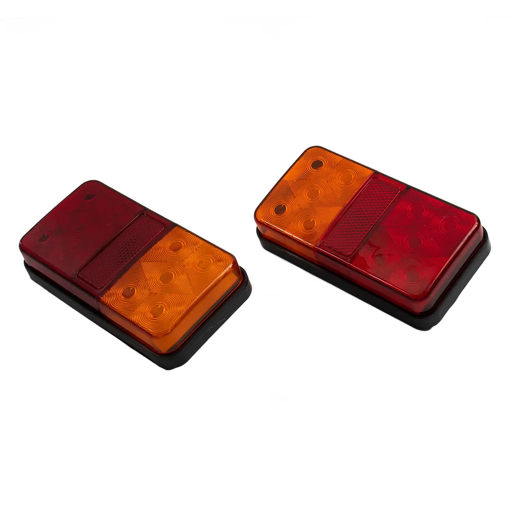 RV Tail Lights Camper LED Rear Truck Kit Trailer Turn Signal Waterproof 146 x 79 x 27mm High Quality Brand New
RV Tail Lights Camper LED Rear Truck Kit Trailer Turn Signal Waterproof 146 x 79 x 27mm High Quality Brand New
