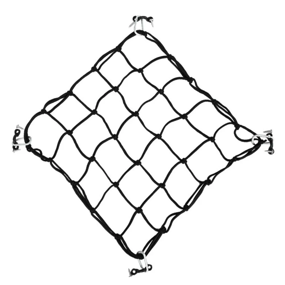 DIY Accessories Kayak Deck Net Bag 40x40 Cm Black Cargo Net Elastic Cord Pad Eyes Tapping Screws 15.75x15.75 Inch
DIY Accessories Kayak Deck Net Bag 40x40 Cm Black Cargo Net Elastic Cord Pad Eyes Tapping Screws 15.75x15.75 Inch