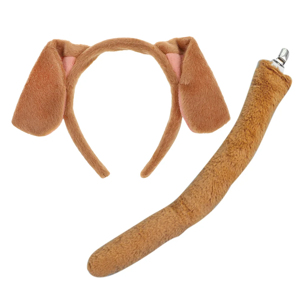 Puppy Headband Hair Accessories Cosplay Costume Props Dog Ear Tails Stage Performance Fabric Party Child Animals
Puppy Headband Hair Accessories Cosplay Costume Props Dog Ear Tails Stage Performance Fabric Party Child Animals
