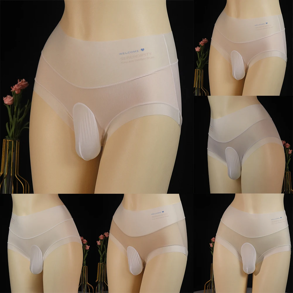 Ice Silk Seamless Brief Gay Mens See-Through Underwear Ball Pouch Underpants Soft Sissy Sheer Panties Transparent Lingerie Solid
Ice Silk Seamless Brief Gay Mens See-Through Underwear Ball Pouch Underpants Soft Sissy Sheer Panties Transparent Lingerie Solid