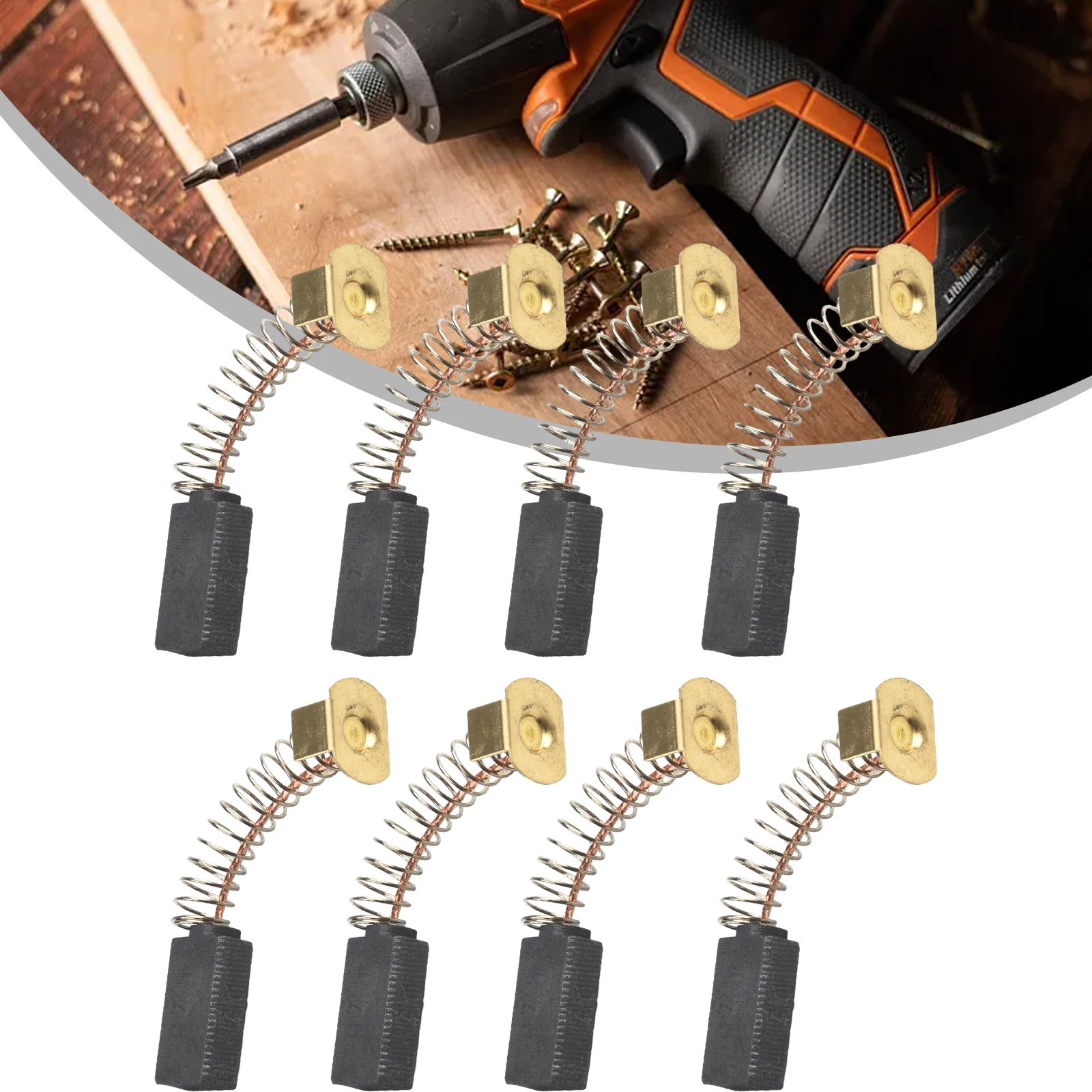 8pcs Carbon Brushes Porter Cable N031652 869659 824216 874076 802173 Replacement For Power Tool Accessories 6x11x19mm
8pcs Carbon Brushes Porter Cable N031652 869659 824216 874076 802173 Replacement For Power Tool Accessories 6x11x19mm