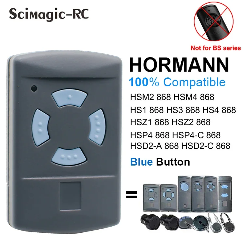 

Новейший дубликатор дистанционного управления для гаражных дверей/ворот HORMANN 868 МГц, Дубликатор HORMANN HSM2 HSM4 HSE2 HSE4 HS1 HS2 HS4 HSZ1 HSZ2 HSP4C 868