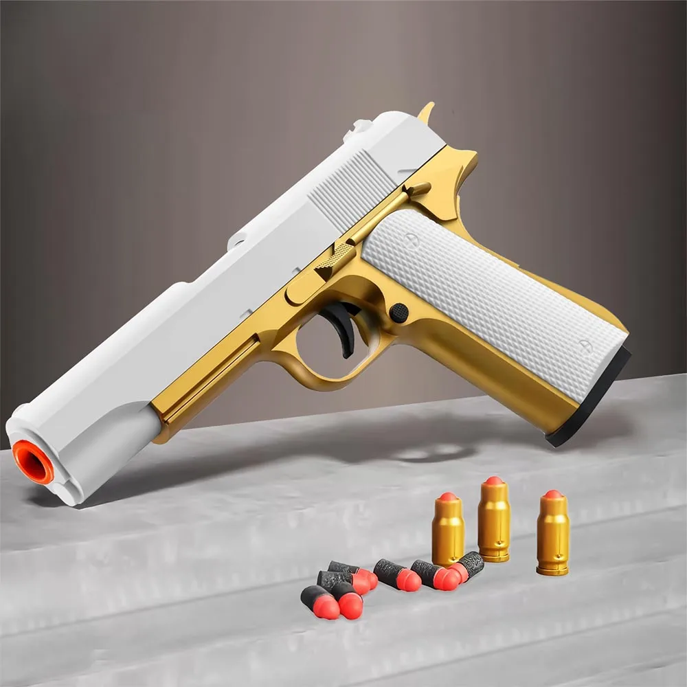 

Игрушечные пистолеты, гелевый бластер с мягкой искусственной пеной, бластер, игры для стрельбы, обучающая игрушка, модель для детей, рождественский подарок