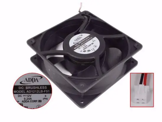 A12038-80B-4RP-F2 DC 12V 2.70A 120x120x38 мм 4-проводной вентилятор охлаждения сервера
A12038-80B-4RP-F2 DC 12V 2.70A 120x120x38 мм 4-проводной вентилятор охлаждения сервера