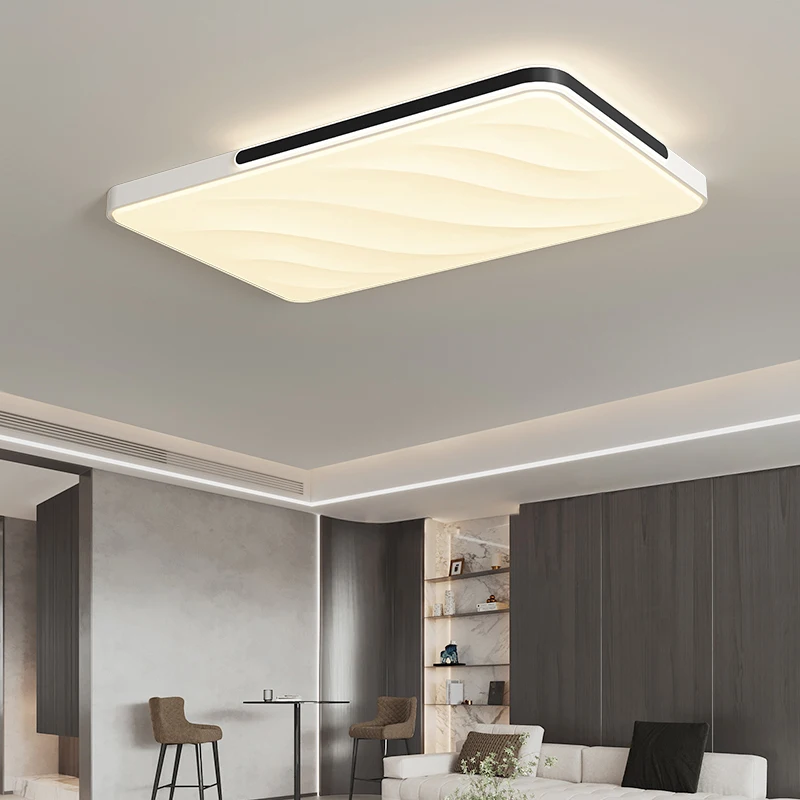 

Modern LED Ceiling Lamp Square Rectangular Ceiling Lamp Home Lighting Decoration Bedroom Living Room Home Remote Control Lamps