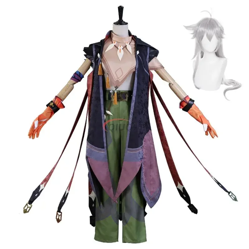 Game Genshin Impact Razor Cosplay Costume Wig Outfit Anime Role Play Clothing Unisex Suit
Game Genshin Impact Razor Cosplay Costume Wig Outfit Anime Role Play Clothing Unisex Suit