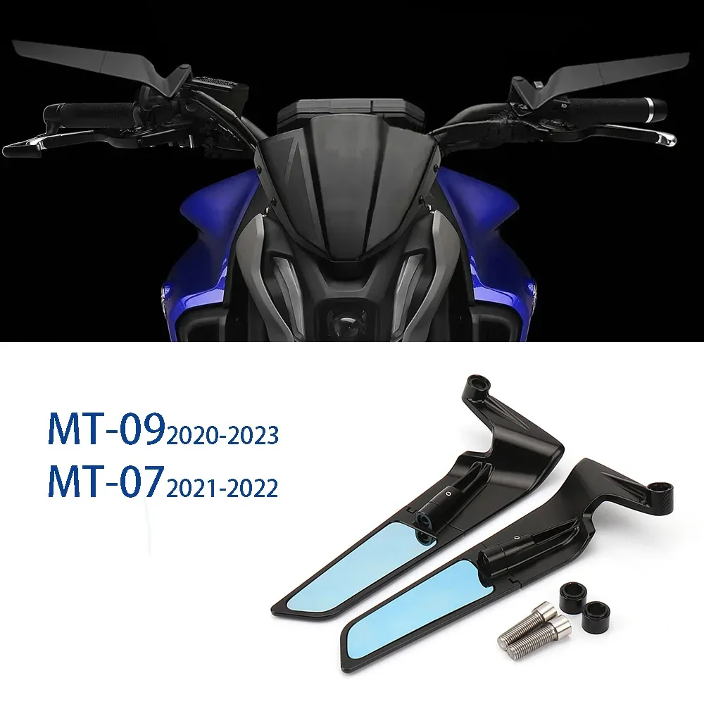 Motorcycle Rear Side View Mirrors Rearview Mirror For YAMAHA MT-09 MT09 2020-2023 MT 09 SP 2021- 2023 MT-07 MT07 MT 07 2021 2022 
Motorcycle Rear Side View Mirrors Rearview Mirror For YAMAHA MT-09 MT09 2020-2023 MT 09 SP 2021- 2023 MT-07 MT07 MT 07 2021 2022