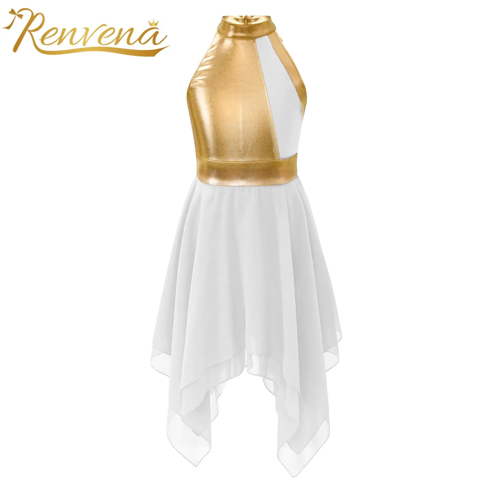 Kids Girl's Lyrical Dance Costume Children's Praise Dance Dress for Worship Liturgical Modern Contemporary Dancing Dancewear
Kids Girl's Lyrical Dance Costume Children's Praise Dance Dress for Worship Liturgical Modern Contemporary Dancing Dancewear