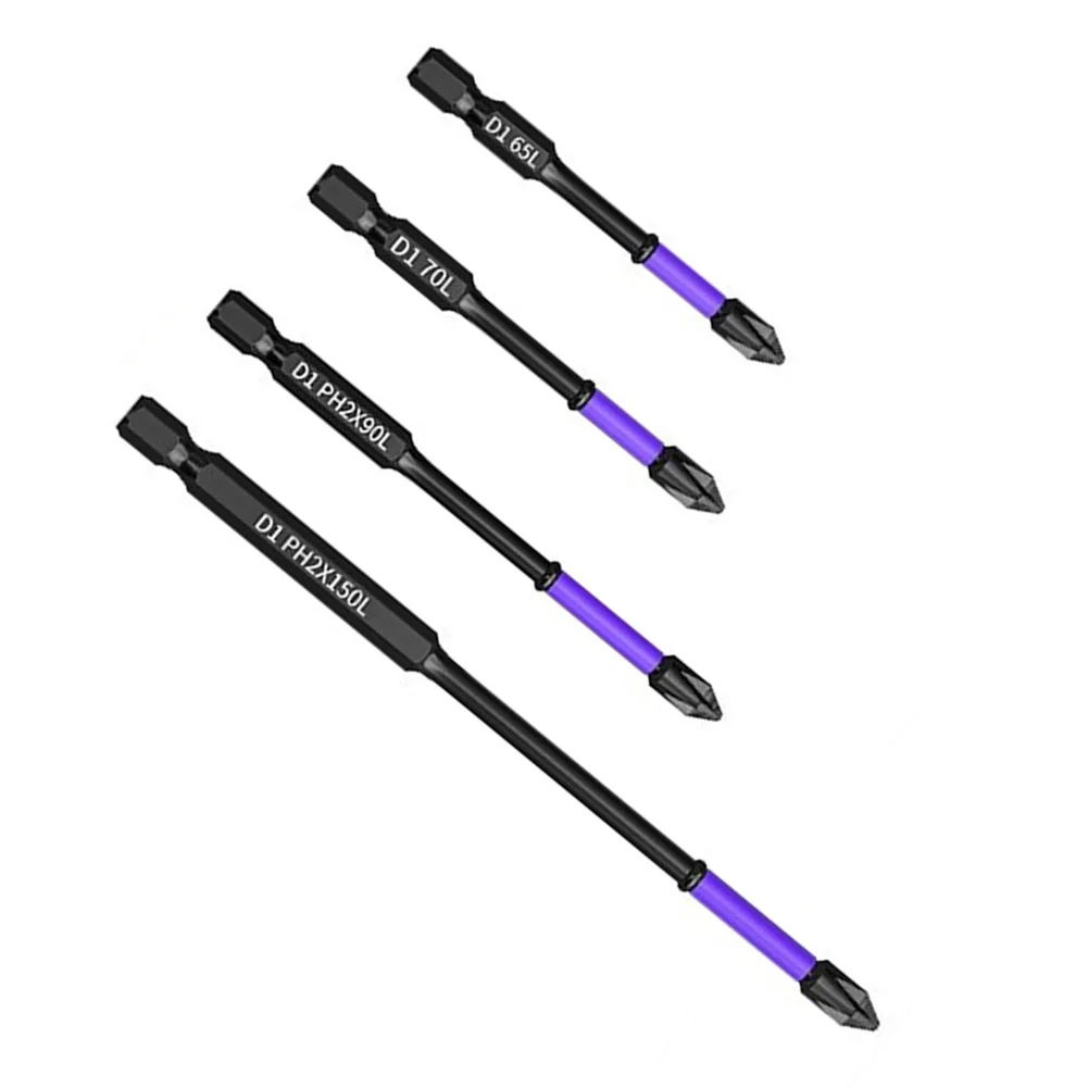 Hand Tools Batch Head Magnetic Batch Head Non-slip 4Pcs Alloy Steel Black Cross Screwdriver Drill Bit Impact-resistant
Hand Tools Batch Head Magnetic Batch Head Non-slip 4Pcs Alloy Steel Black Cross Screwdriver Drill Bit Impact-resistant