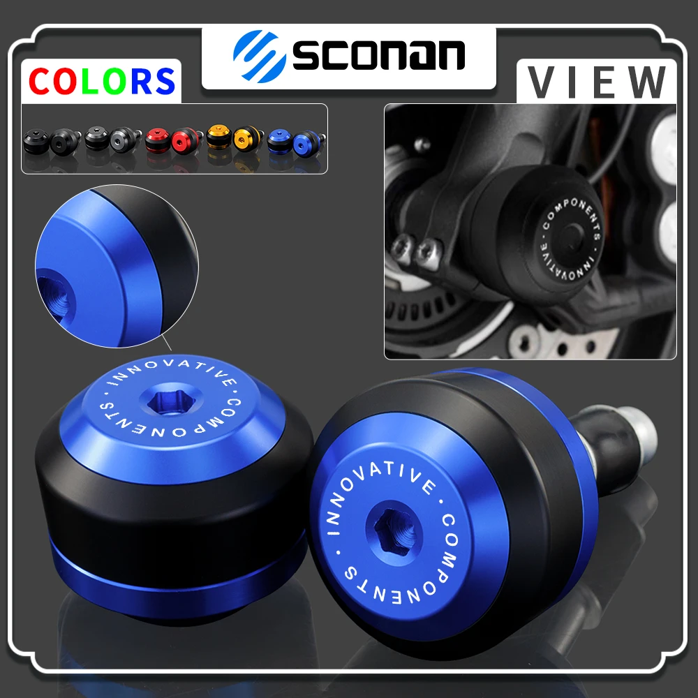 Aluminum Front Axle Fork Crash Slider For YAMAHA T-MAX 530 DX/SX TMAX560 TECHMAX T MAX560 TECH MAX Motorcycle Wheel Protector
Aluminum Front Axle Fork Crash Slider For YAMAHA T-MAX 530 DX/SX TMAX560 TECHMAX T MAX560 TECH MAX Motorcycle Wheel Protector