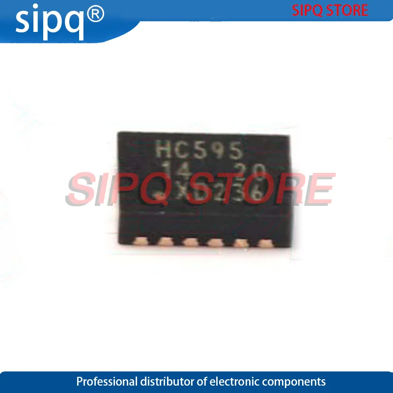 50 шт./партия 74HC595BQ,115 74HC595BQ DHVQFN-16-EP (2,5x3,5) маркировка: HC595 совершенно новый и оригинальный телефон, аутентичный товар
50 шт./партия 74HC595BQ,115 74HC595BQ DHVQFN-16-EP (2,5x3,5) маркировка: HC595 совершенно новый и оригинальный телефон, аутентичный товар