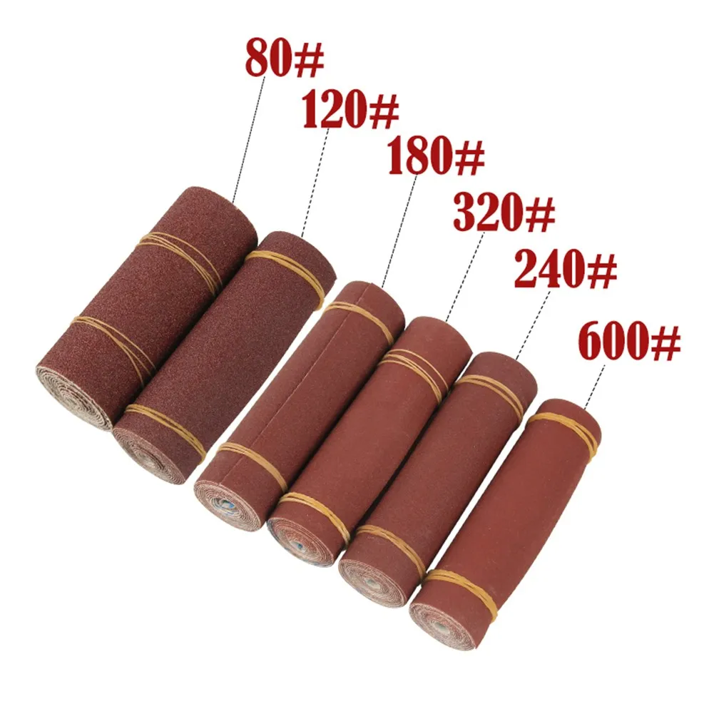 1 Roll 1 Meter Emery Cloth Roll 80/120/180/240/320/600# Soft Texture Difficult To Break Grinding & Polishing Abrasive Tools
1 Roll 1 Meter Emery Cloth Roll 80/120/180/240/320/600# Soft Texture Difficult To Break Grinding & Polishing Abrasive Tools