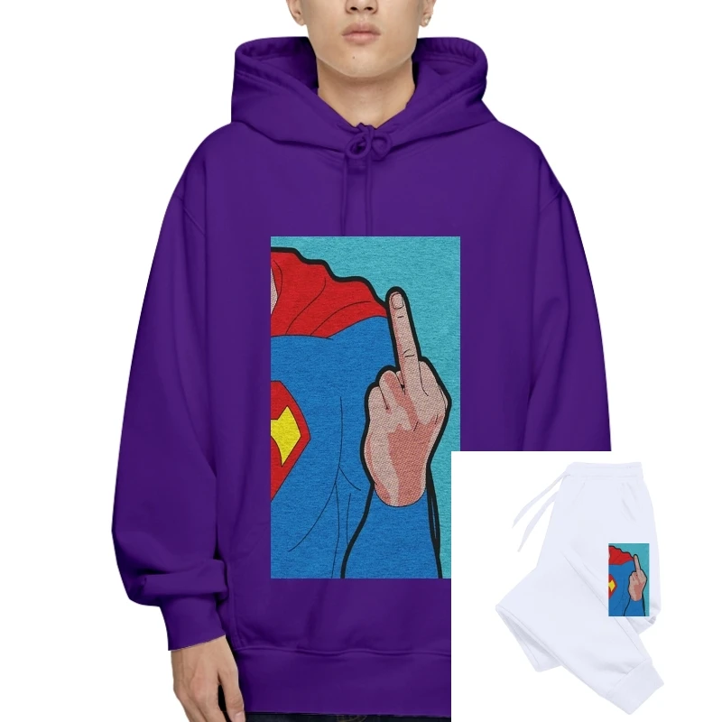 Мужская толстовка с капюшоном в стиле ретро
Мужская толстовка с капюшоном в стиле ретро