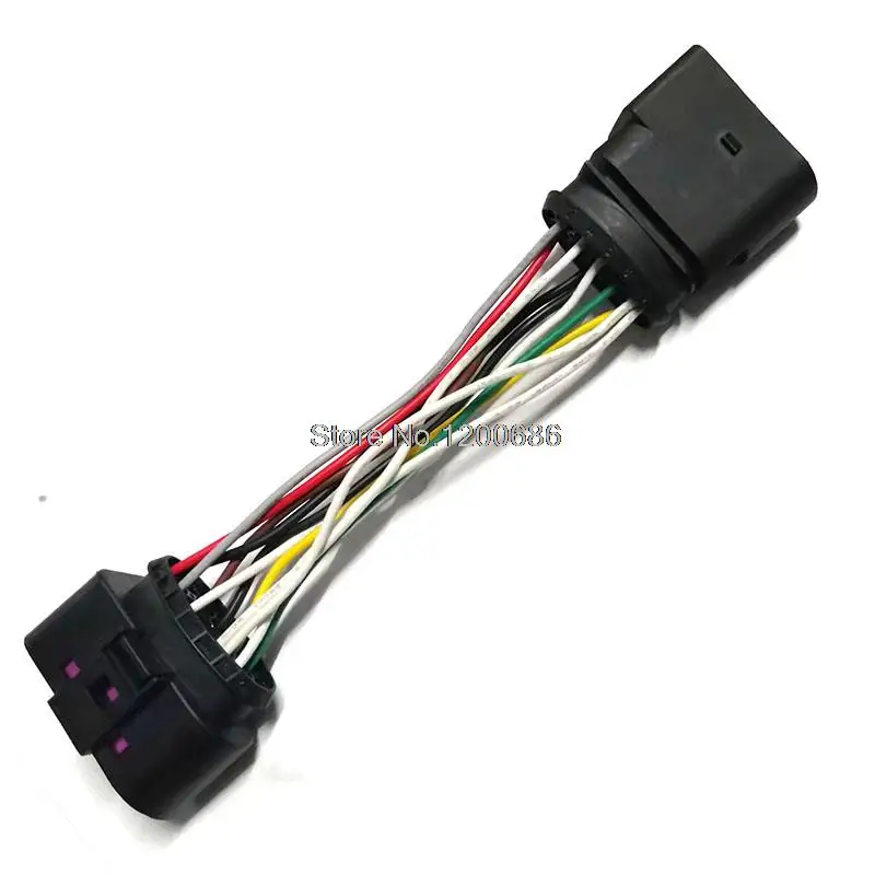 14 Pin 1J0973737 1J0973837 1.5mm 3.5mm Waterproof Auto Connector Lamp Light Socket For Audi BMW VW custom make wire harness
14 Pin 1J0973737 1J0973837 1.5mm 3.5mm Waterproof Auto Connector Lamp Light Socket For Audi BMW VW custom make wire harness