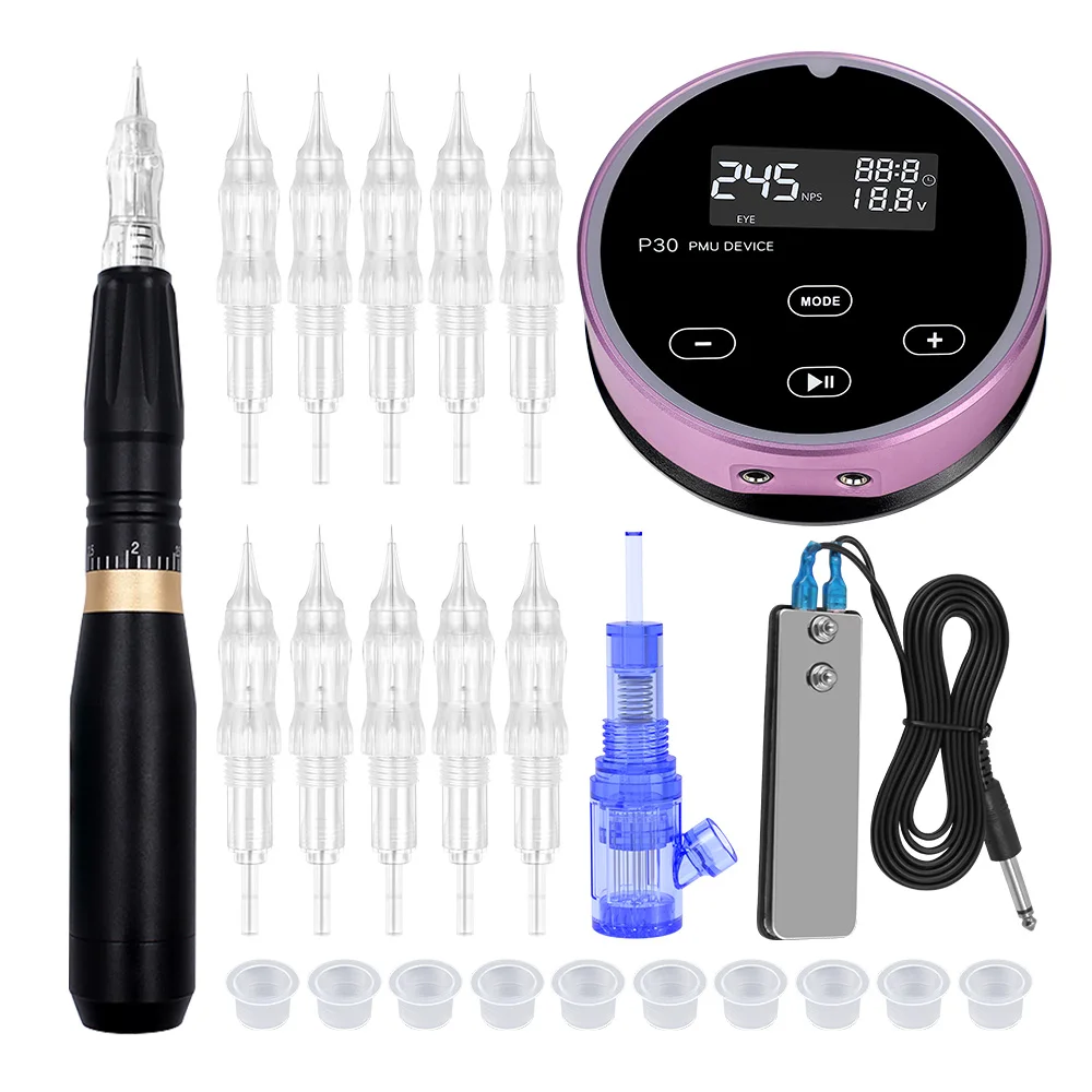 Permanent Makeup Machine Beauty Eyebrow Tattoo Machine Pen Digital For Professional Microblading Eyeliner Lip Rotating Tattoo
Permanent Makeup Machine Beauty Eyebrow Tattoo Machine Pen Digital For Professional Microblading Eyeliner Lip Rotating Tattoo