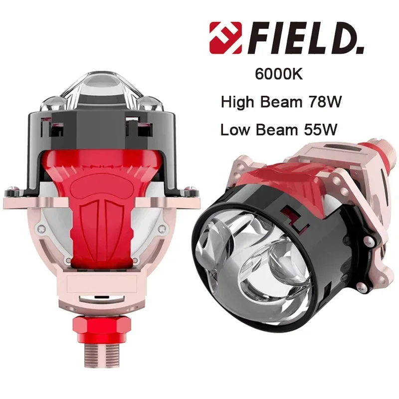 Field 3 inch Bi Led Projector Lenses Matrix Led Headlight Universal for H4 H7 6500K Laser Projector Hyperboloid Lens Accessories
Field 3 inch Bi Led Projector Lenses Matrix Led Headlight Universal for H4 H7 6500K Laser Projector Hyperboloid Lens Accessories