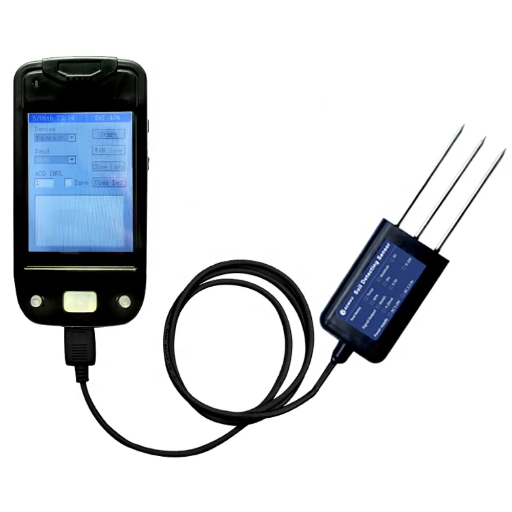 Портативный сборщик данных Modbus RS485 и регистратор, портативный анализатор почвы 7 в 1 и анализатор мониторинга окружающей среды
Портативный сборщик данных Modbus RS485 и регистратор, портативный анализатор почвы 7 в 1 и анализатор мониторинга окружающей среды