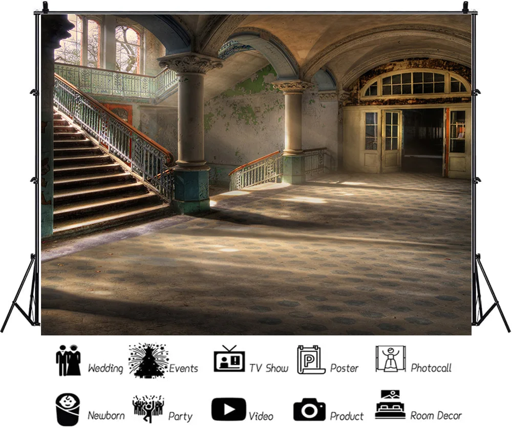 ZHISUXI Vinyl Custom Landscape Photography Backdrops Props Coconut Christmas Vintage Fairy Tale Photo Studio Background FF-01 
ZHISUXI Vinyl Custom Landscape Photography Backdrops Props Coconut Christmas Vintage Fairy Tale Photo Studio Background FF-01