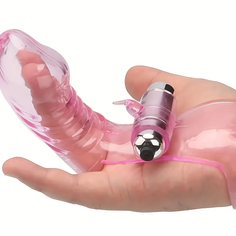 Vibromasseur à doigts pour adulte, jouet sexuel pour le plaisir féminin, vibrateur mastylunk, jouet sexuel pour l'éthiculation vaginale, couples adultes flirtant 4