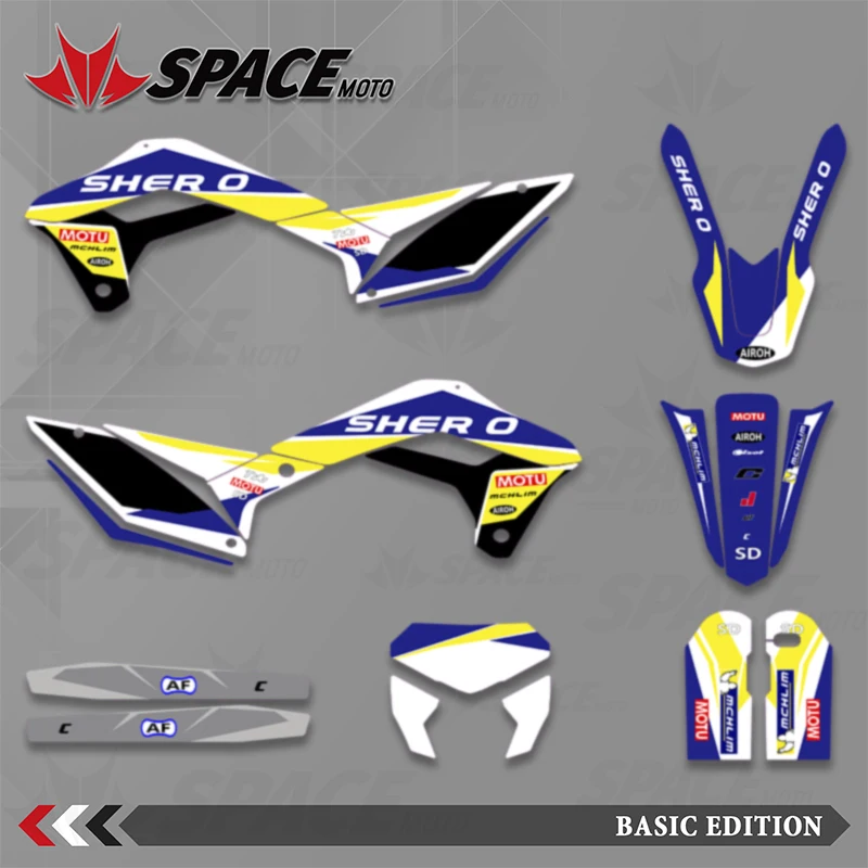 SPACE for Sherco SE SEF SER 125 250 300 450 2017 2018 2019 2020 2021 Full Graphics Decals Stickers Motorcycle Background Custom
SPACE for Sherco SE SEF SER 125 250 300 450 2017 2018 2019 2020 2021 Full Graphics Decals Stickers Motorcycle Background Custom