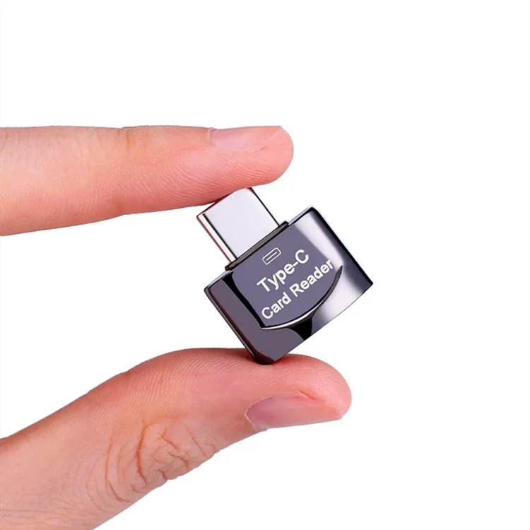 

Smart Memory Card Reader USB Type C To Microsd TF Adapters OTG Type-C Micro USB To Micro-SD Adapter For Huawei xiaomi PC/Mac