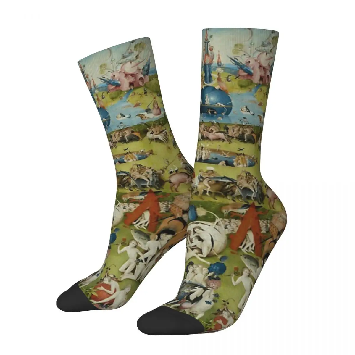 

BOSCH, Hieronymus - Triptych Of Garden Of Earthly Delight Socks Sweat Absorbing Stockings Socks Accessories for Birthday Present