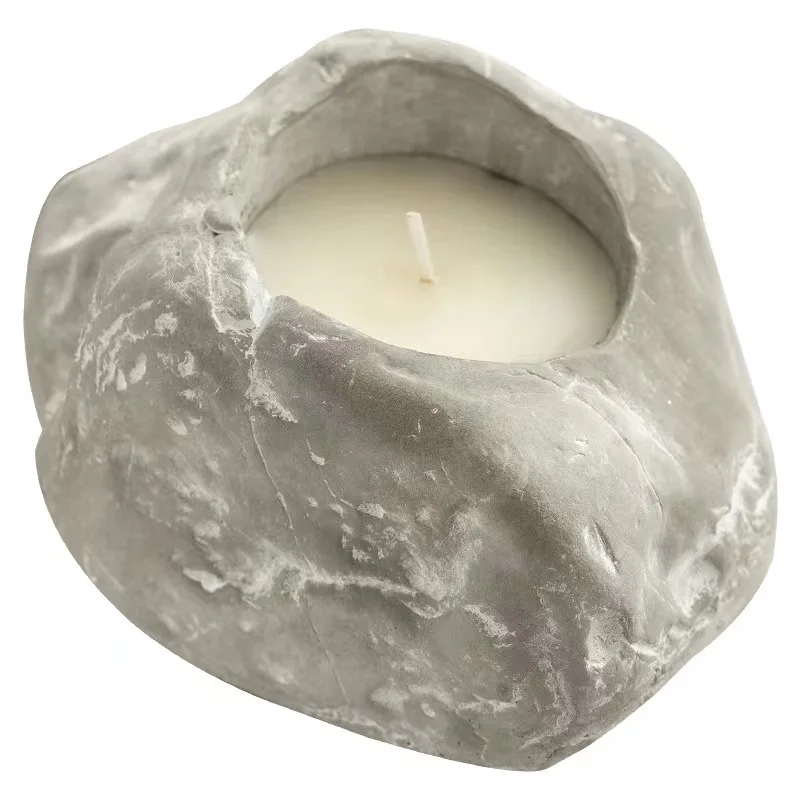 Creative Cement Simulation Stone Trees Aromatherapy Candle Cup Home Nature Decoration Fragrance Stove Candlestick Crafts
Creative Cement Simulation Stone Trees Aromatherapy Candle Cup Home Nature Decoration Fragrance Stove Candlestick Crafts