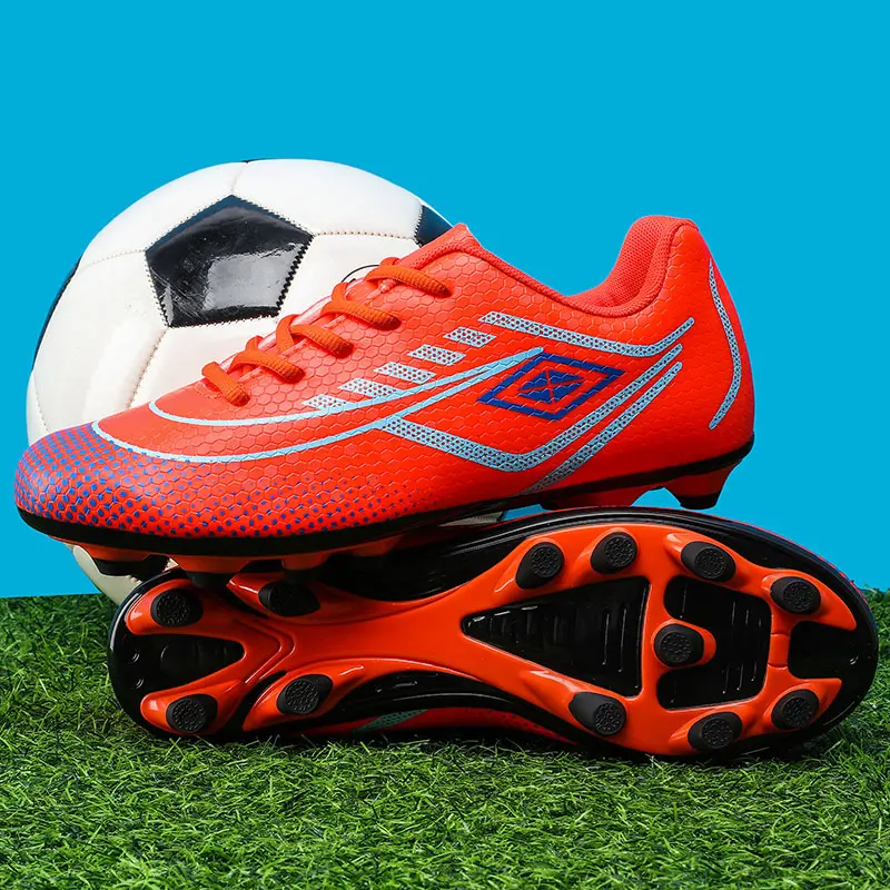 Football Boots Men Soccer Shoes Outdoor Training Cleats Grass Drop Shipping Comfortable Ultra-light Non-slip Breathable Match
Football Boots Men Soccer Shoes Outdoor Training Cleats Grass Drop Shipping Comfortable Ultra-light Non-slip Breathable Match