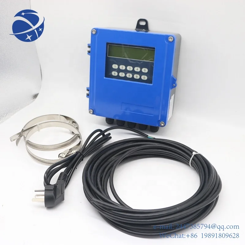Измерители расхода Yun yiarea TDS/DTI-100F5 Фиксированный Настенный ультразвуковой расходомер с зажимом на расходомер
Измерители расхода Yun yiarea TDS/DTI-100F5 Фиксированный Настенный ультразвуковой расходомер с зажимом на расходомер
