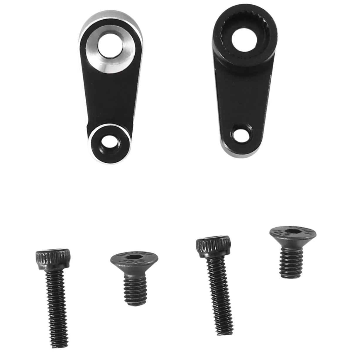 2Pcs Metal 25T Servo Arm Servo Horn 9740 for Traxxas TRX4M 1/18 RC Crawler Car Upgrade Parts Accessories,Black
2Pcs Metal 25T Servo Arm Servo Horn 9740 for Traxxas TRX4M 1/18 RC Crawler Car Upgrade Parts Accessories,Black