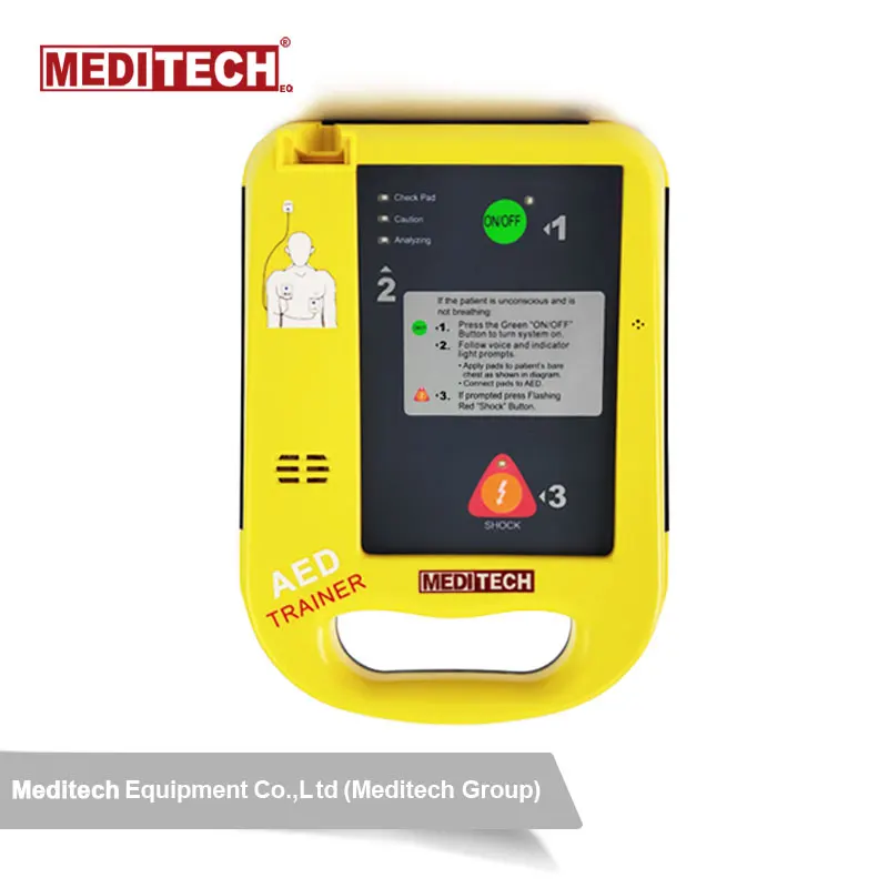 Медицинское оборудование Defi5T, Профессиональный Тренер Meditech Aed для тренировки AHA
Медицинское оборудование Defi5T, Профессиональный Тренер Meditech Aed для тренировки AHA