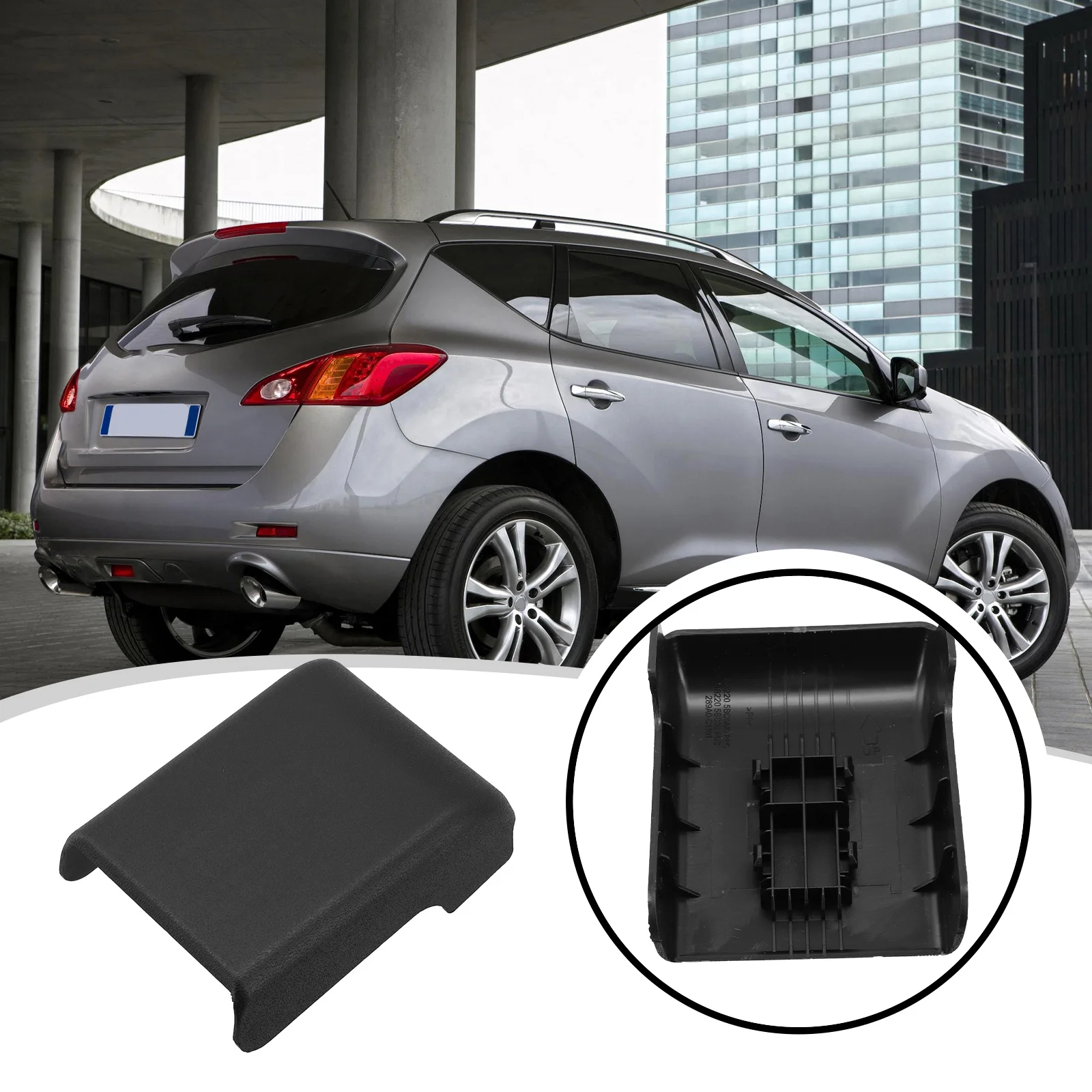 Parts Rear Seating Cover 88220-5BC0A 88220-5BC0B Direct Replacement Panel Screw Trim For Nissan Murano 2015-19
Parts Rear Seating Cover 88220-5BC0A 88220-5BC0B Direct Replacement Panel Screw Trim For Nissan Murano 2015-19