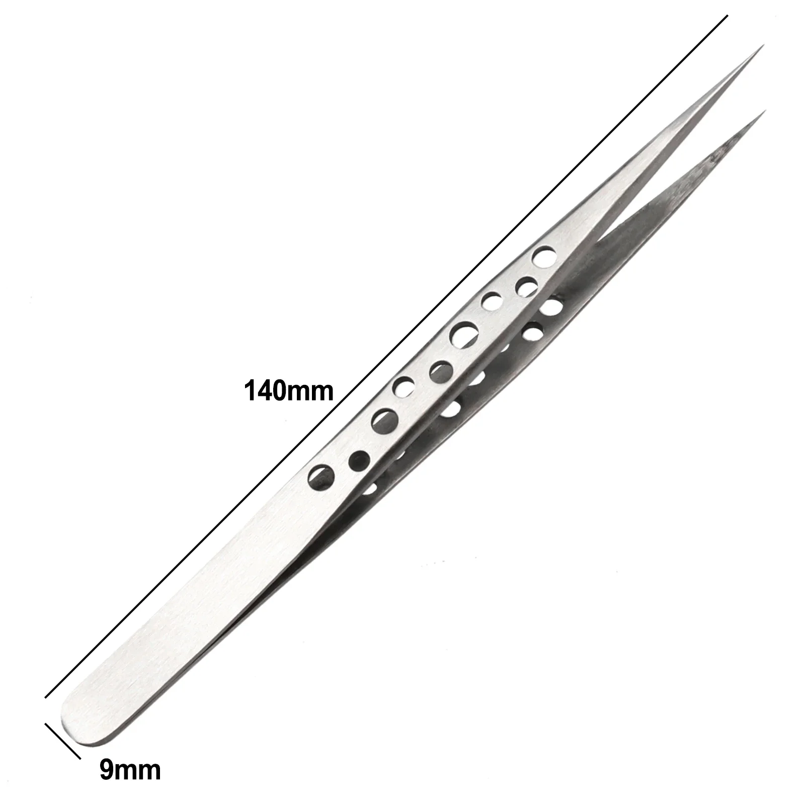 Precision Industrial Tweezers Stainless Steel Forceps Anti-static Tweezers Electronics Parts Repair Maintenance Hand Tools
Precision Industrial Tweezers Stainless Steel Forceps Anti-static Tweezers Electronics Parts Repair Maintenance Hand Tools