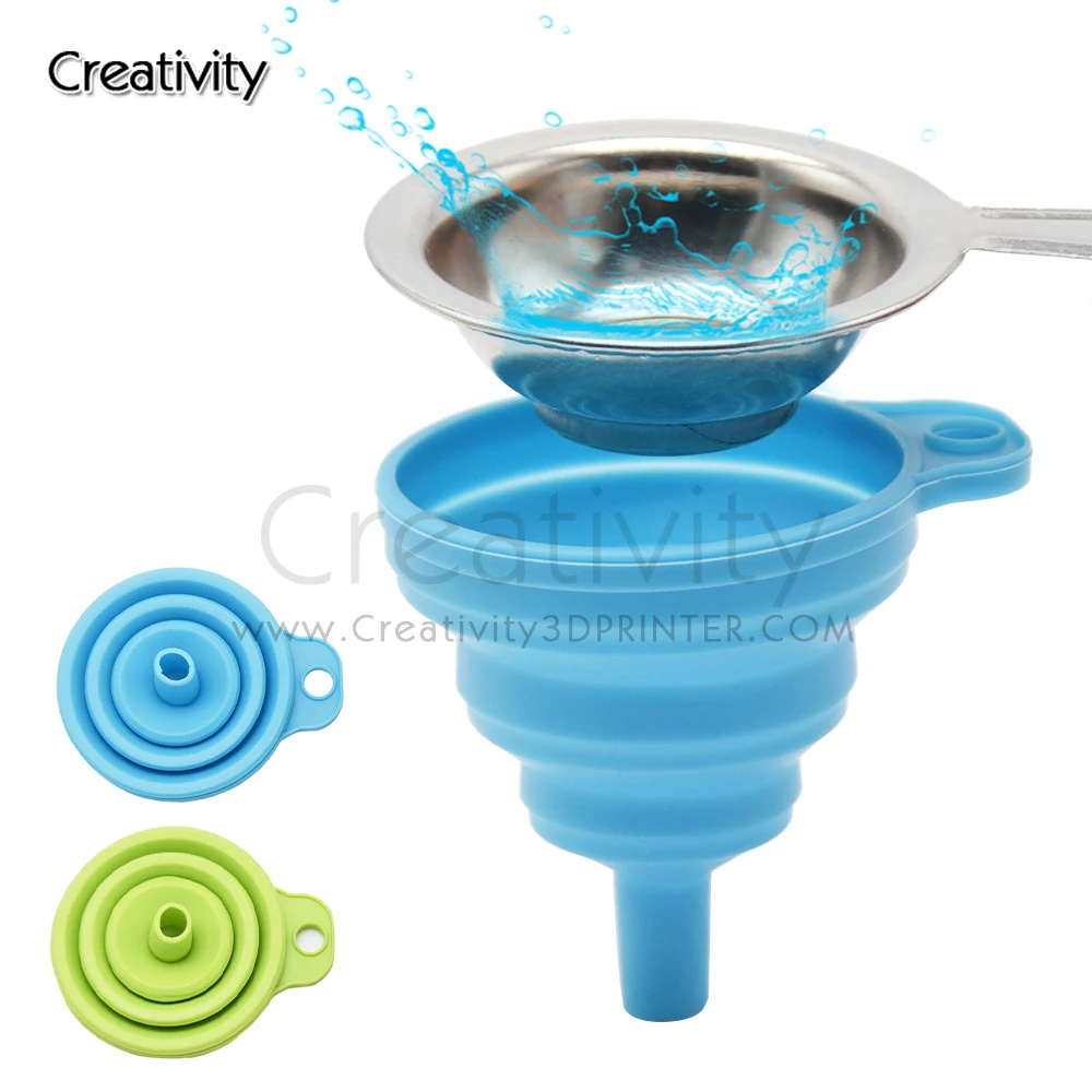 New Metal UV Resin Filter Cup+Silicon SLA 3D Printer UV Resin funnel 3d printer parts For LCD 3D Printer Accessories
New Metal UV Resin Filter Cup+Silicon SLA 3D Printer UV Resin funnel 3d printer parts For LCD 3D Printer Accessories