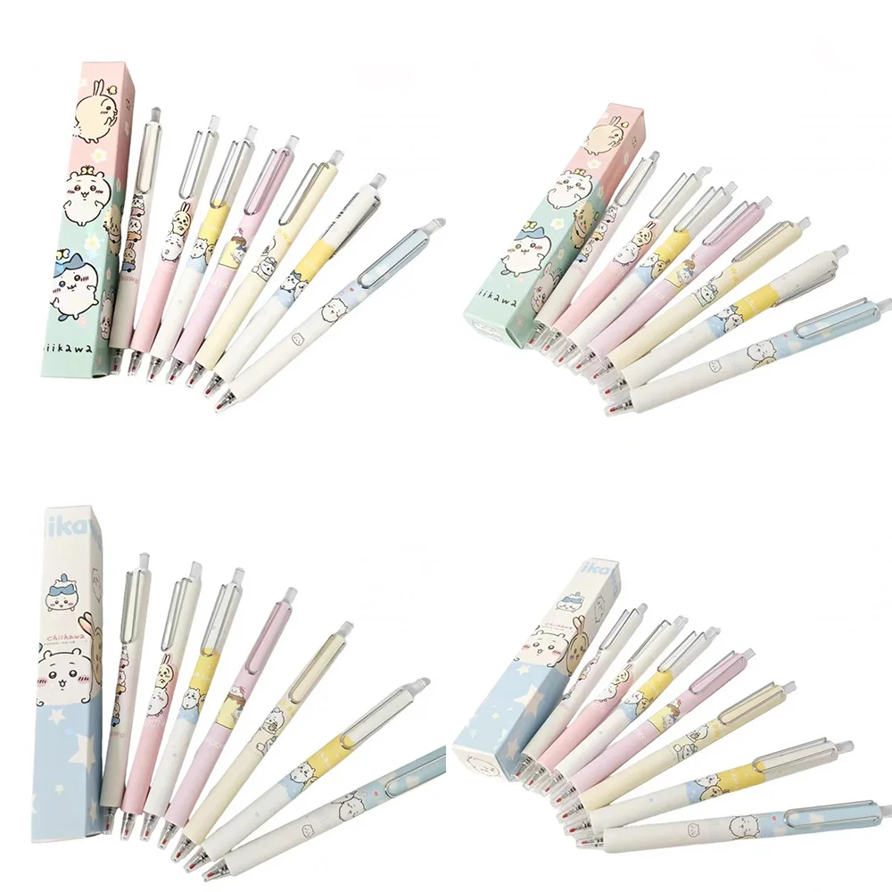 24Pcs Miniso Chiikawa Pen Cartoon Cute High Value Individually Packaged 0.5Mm Ballpoint Pen Student Stationery Gift Wholesale
24Pcs Miniso Chiikawa Pen Cartoon Cute High Value Individually Packaged 0.5Mm Ballpoint Pen Student Stationery Gift Wholesale