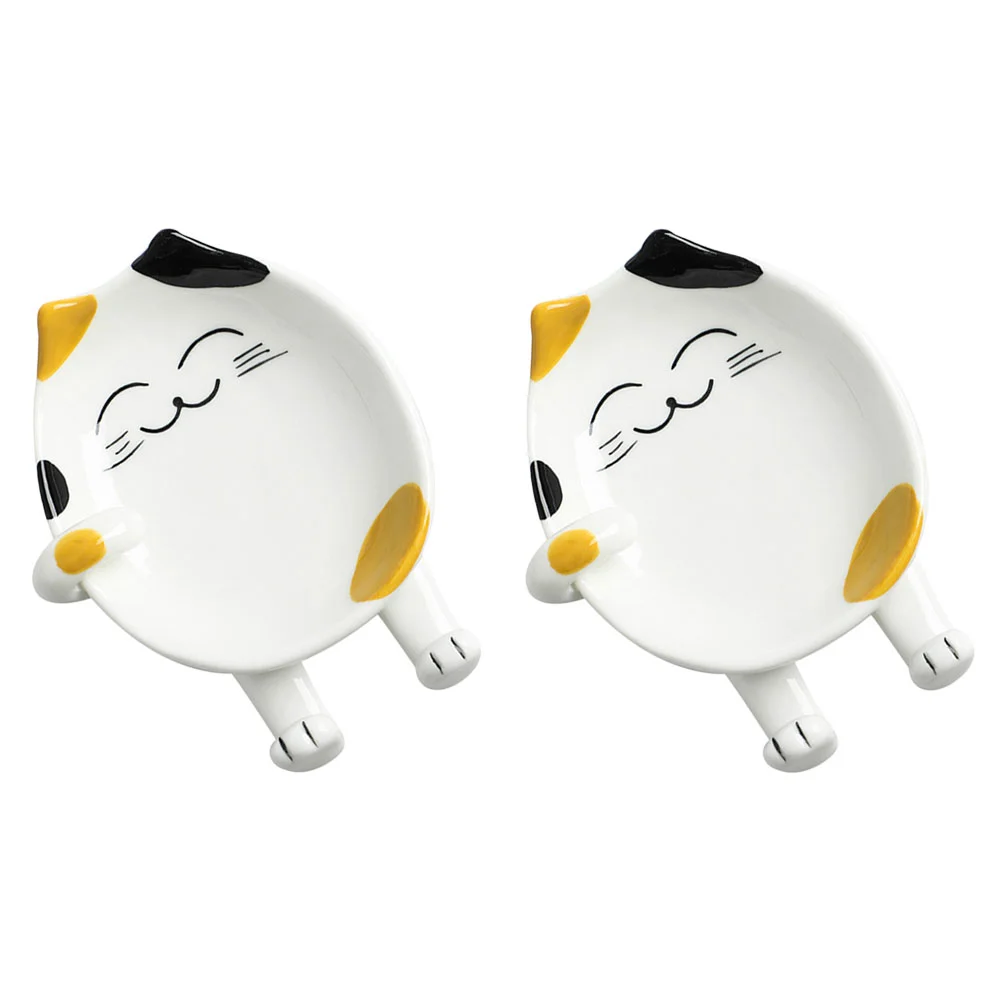 2pcs Chopstick Stand Ceramic Pot Holder Spoon Spoon Rest Holder Dinner Porcelain Stand Countertop Lid Spoon
2pcs Chopstick Stand Ceramic Pot Holder Spoon Spoon Rest Holder Dinner Porcelain Stand Countertop Lid Spoon