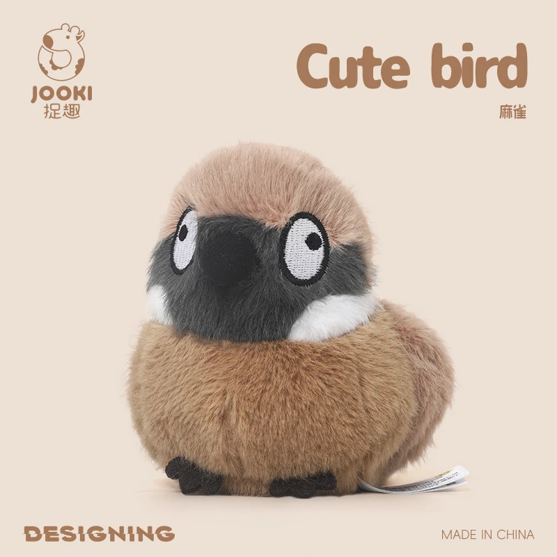 Mini Lifelike Stuffed Plush Toys Fluffy Bird Soft Dolls Kingfisher Sparrow Fork-tailed Sunbird Myna - Kids Birthday Xmas Gifts Mini Lifelike Stuffed Plush Toys Fluffy Bird Soft Dolls Kingfisher Sparrow Fork-tailed Sunbird Myna - Kids Birthday Xmas Gifts