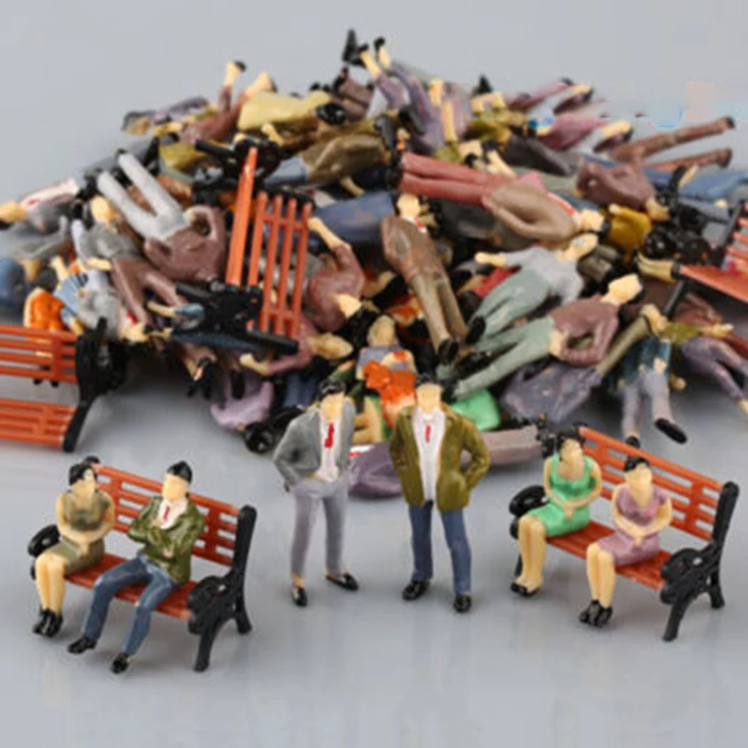 Accessory Model People Plastic Railway Seated Standing Train Bench Decoration Figures Passenger Parts Suitable
Accessory Model People Plastic Railway Seated Standing Train Bench Decoration Figures Passenger Parts Suitable