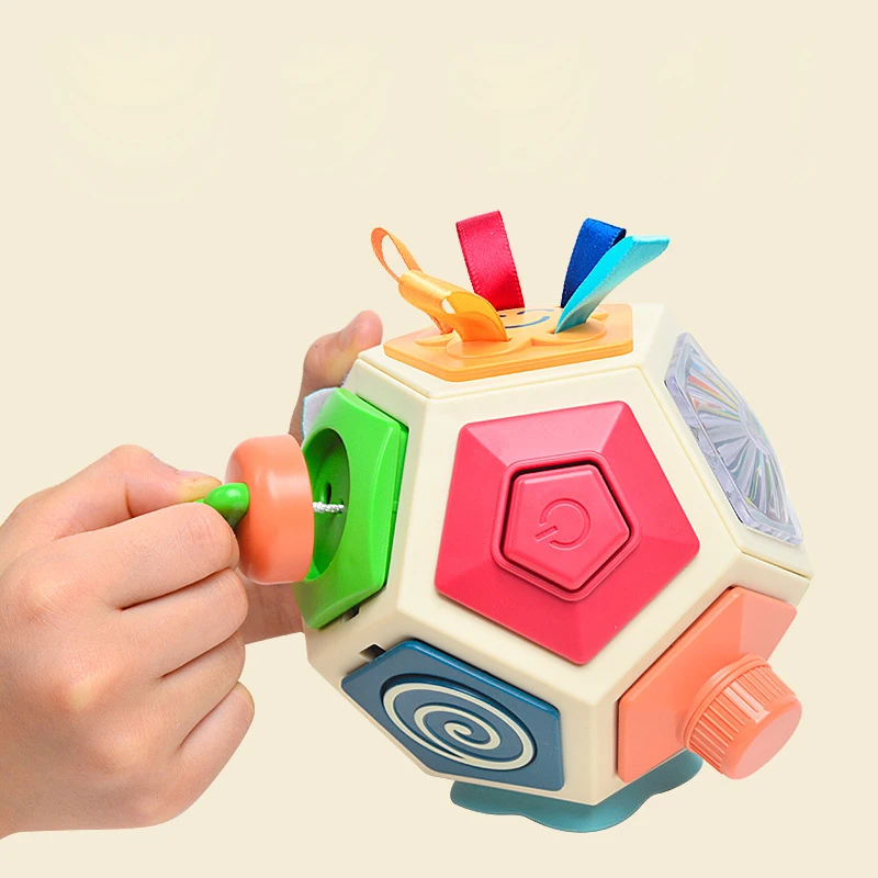 Montessori Baby Toys Busy Ball Learning Pull String Finger Grasp Training Game Education Toy Sensory Development Toys for Babies
Montessori Baby Toys Busy Ball Learning Pull String Finger Grasp Training Game Education Toy Sensory Development Toys for Babies