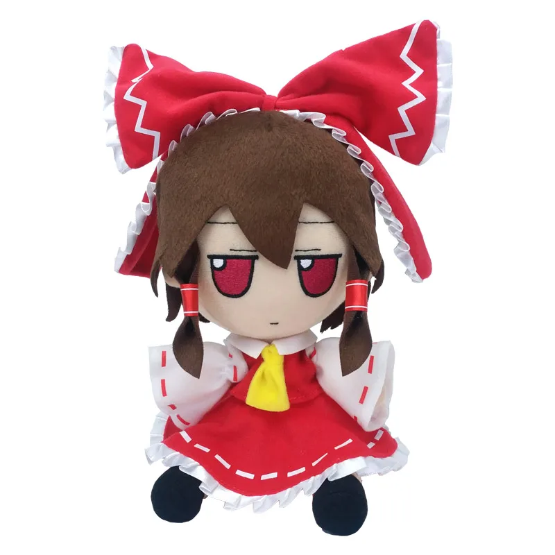Anime TouHou Project Fumo Hakurei Reimu 20CM Cute Figure Doll Plush Stuffed Sitting Dolls Toy Cosplay Kawaii Xmas Gifts
Anime TouHou Project Fumo Hakurei Reimu 20CM Cute Figure Doll Plush Stuffed Sitting Dolls Toy Cosplay Kawaii Xmas Gifts