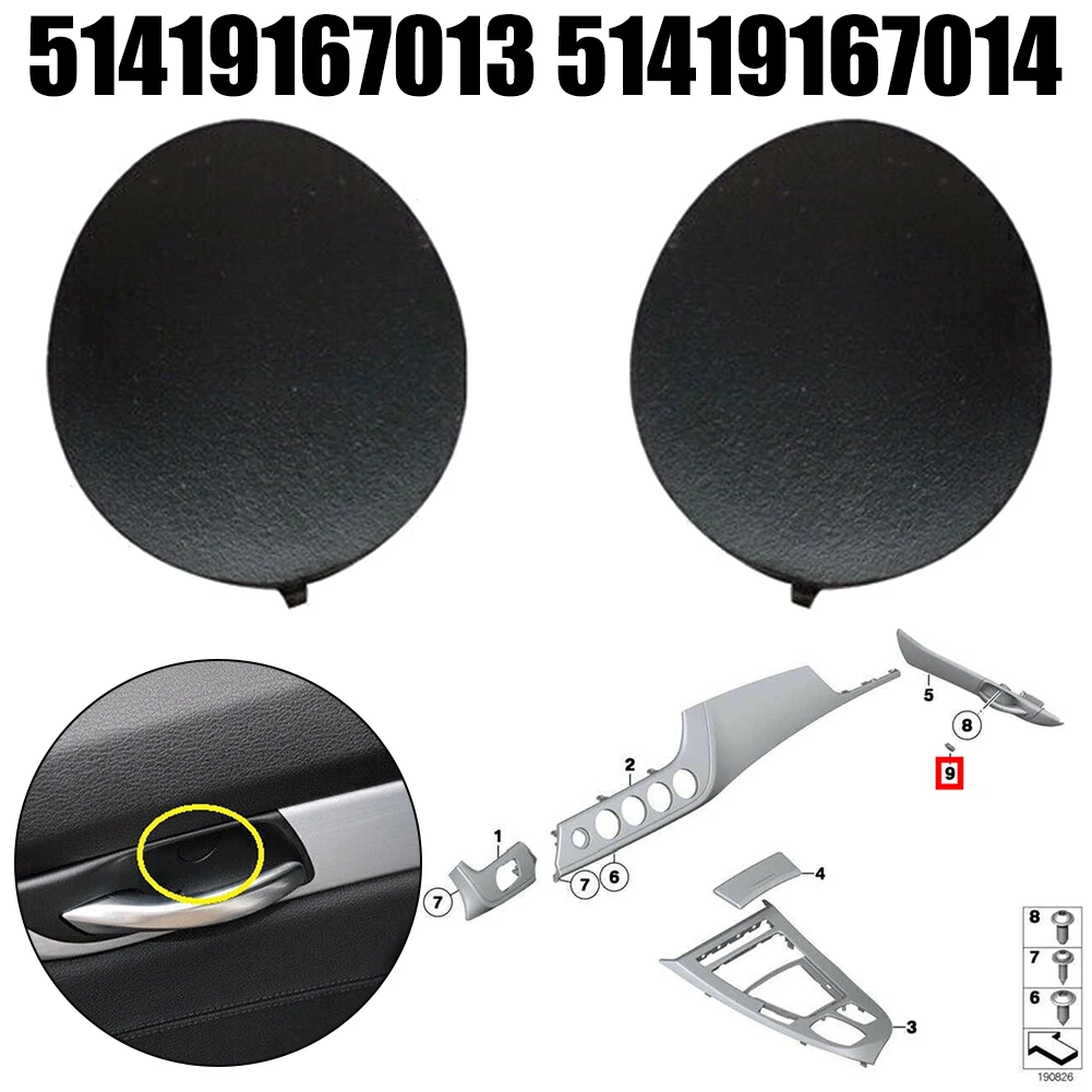 1 Pair Car Inner Door Handle Screw Cover Cap 51419167013, 51419167014 For BMW For Z4 E89 2009-2015 Interior Handle Screw Cover
1 Pair Car Inner Door Handle Screw Cover Cap 51419167013, 51419167014 For BMW For Z4 E89 2009-2015 Interior Handle Screw Cover
