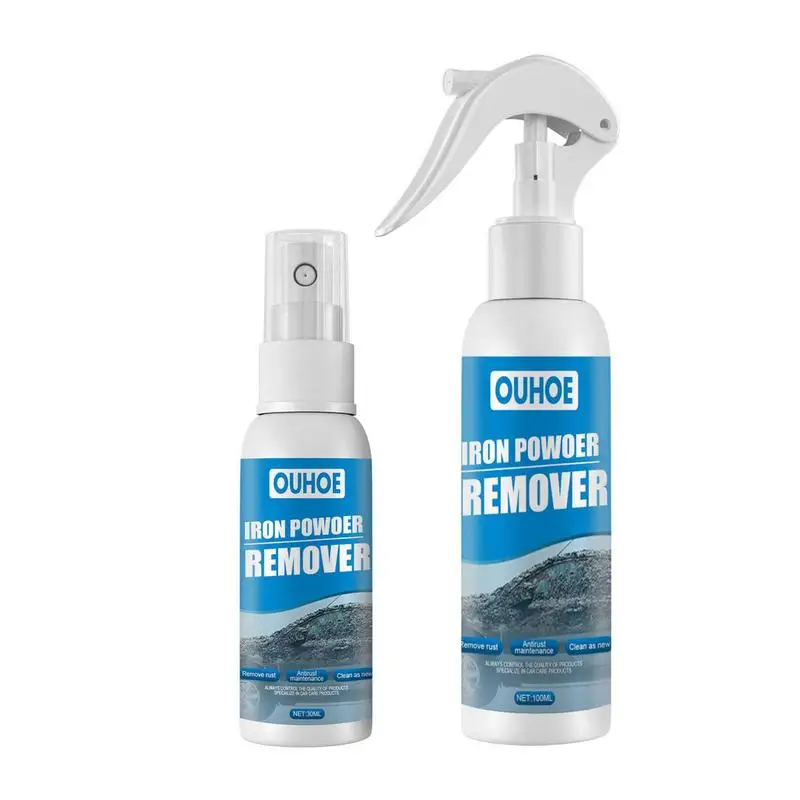 

Rust removal spray Iron powder remover Multi Purpose Anti Rust Spray remover automotive supplies oxide layer wheel hub cleaner