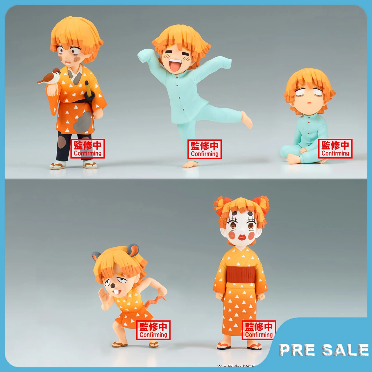 7Cm Pre Sale Demon Slayer Agatsuma Zenitsu Q Version Anime Action Figure Original Hand Made Toy Peripherals Collection Decorate
7Cm Pre Sale Demon Slayer Agatsuma Zenitsu Q Version Anime Action Figure Original Hand Made Toy Peripherals Collection Decorate