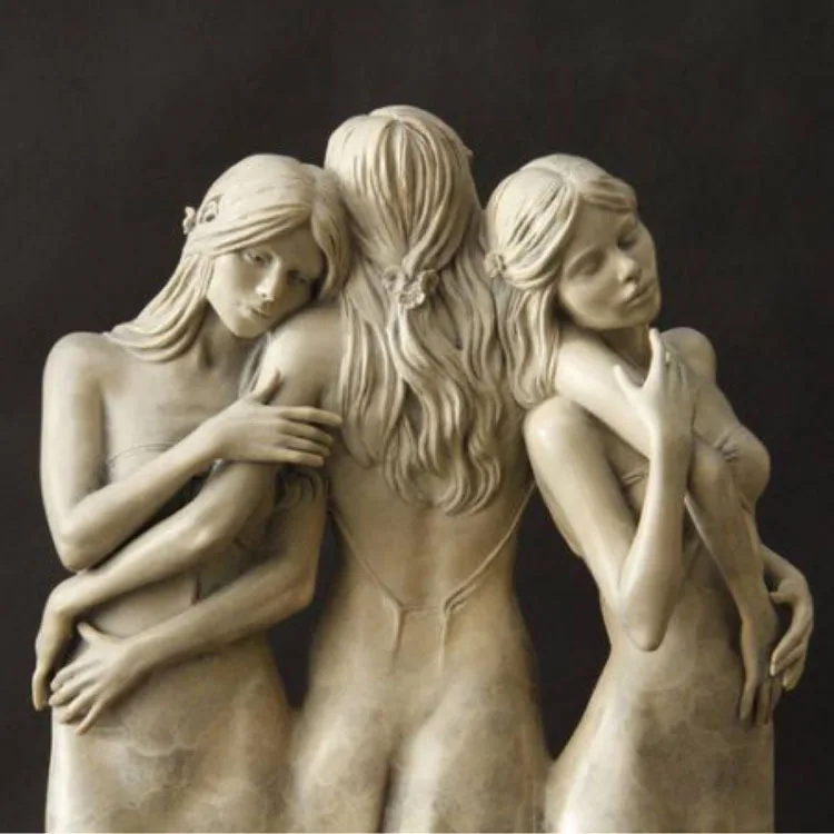 Three Goddess Statue Resin Statue Arts And Crafts Embrace Love Expression Female Sculpture Home Office Living Room Decoration
Three Goddess Statue Resin Statue Arts And Crafts Embrace Love Expression Female Sculpture Home Office Living Room Decoration