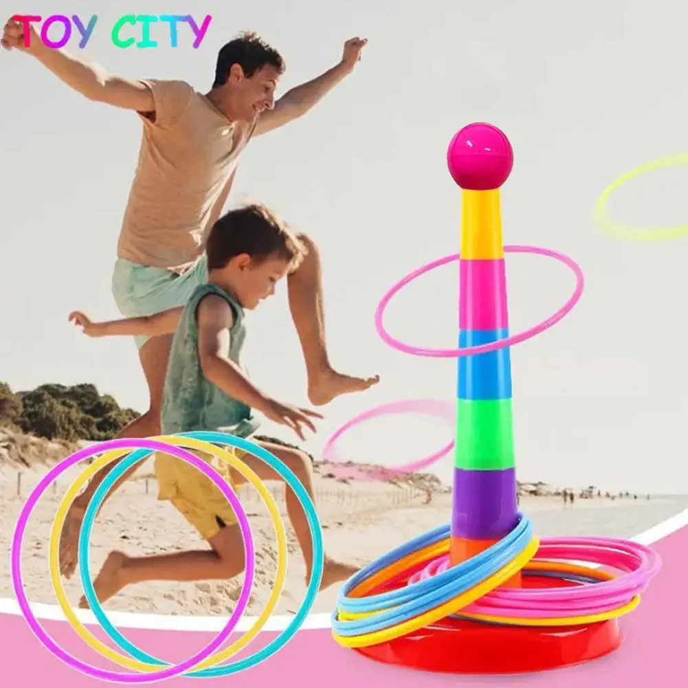 6 Layers Children Throw Circle Game Ferrule Stacked Fun Early Toys Interactive Outdoor Education Gift Indoor Parent-child N3z8
6 Layers Children Throw Circle Game Ferrule Stacked Fun Early Toys Interactive Outdoor Education Gift Indoor Parent-child N3z8