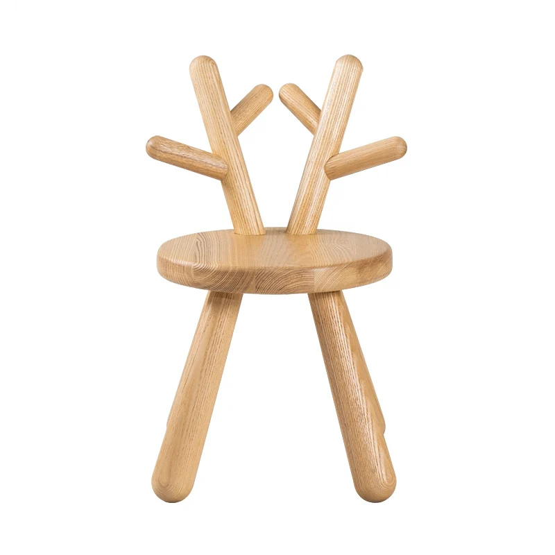 Deer Small Bench Household Wood Children's Chair Cartoon Bench Animal Shoe Changing Stool with Backrest Kids Table and Chair
Deer Small Bench Household Wood Children's Chair Cartoon Bench Animal Shoe Changing Stool with Backrest Kids Table and Chair