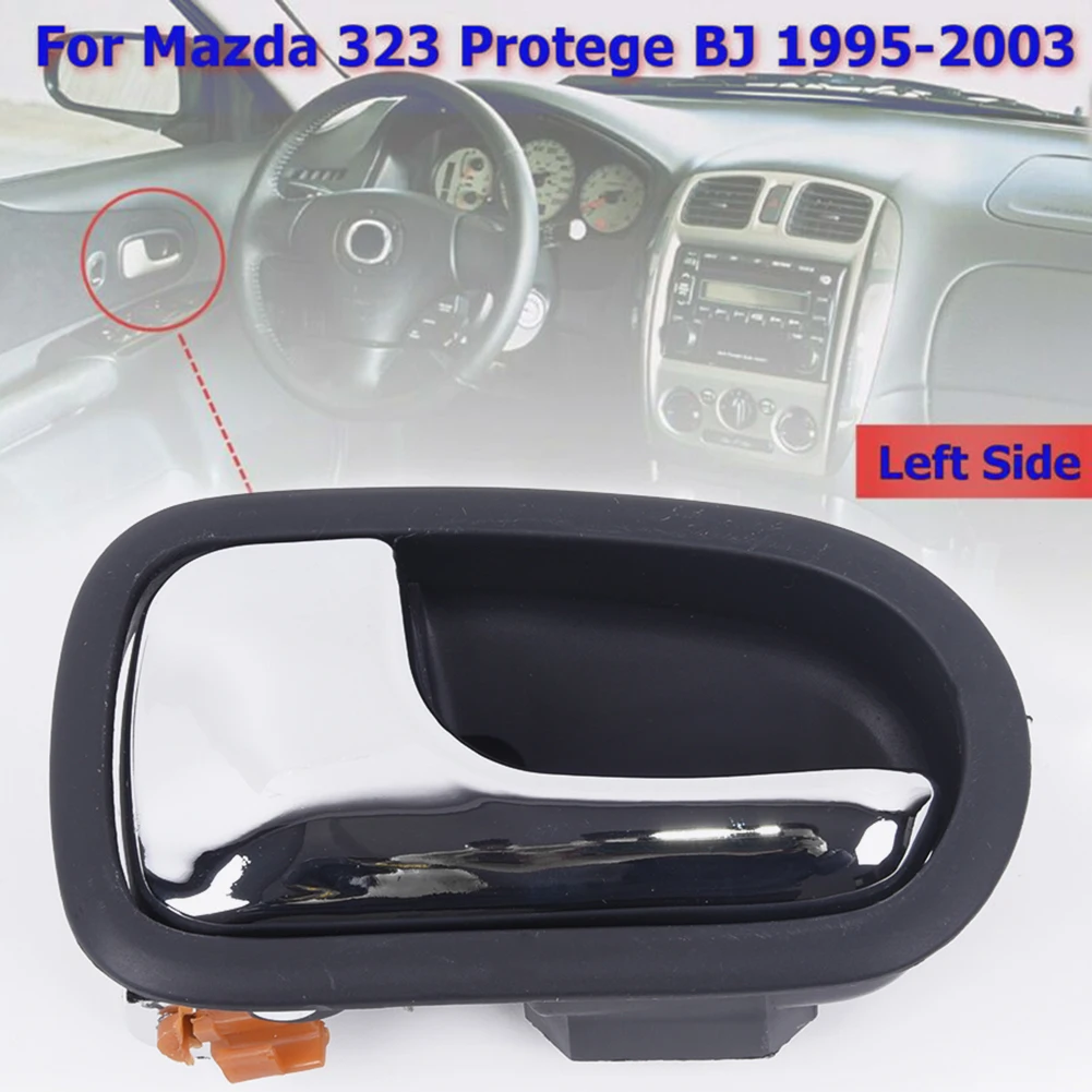 ABS plastic Door Handle Anti scratch Rear Wear-resistant Auto For Mazda 323 Protege BJ 95-03 Left Side Plastic Useful
ABS plastic Door Handle Anti scratch Rear Wear-resistant Auto For Mazda 323 Protege BJ 95-03 Left Side Plastic Useful